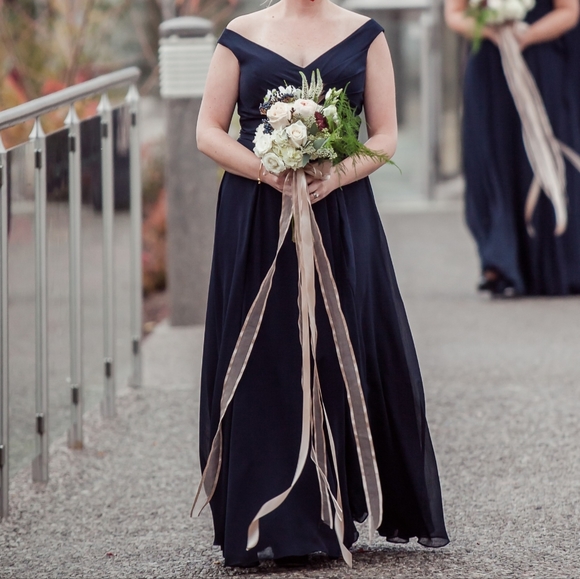ANGELINA FACCENDA Bridesmaid Dress - Picture 9 of 9